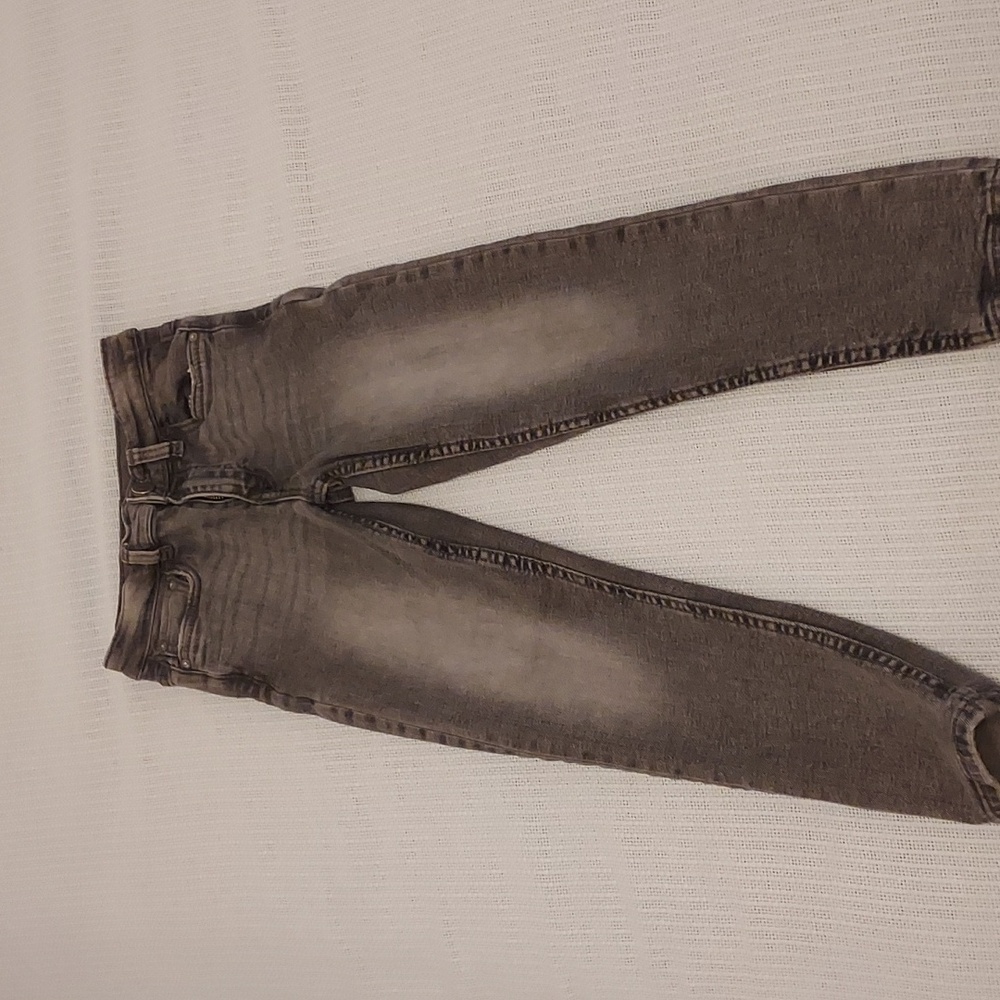 Boy's Gray Denim Jeans